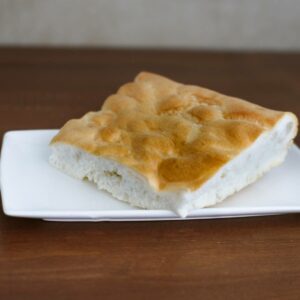 Trancio Focaccia Bianca - Erogabile