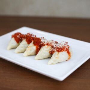 Colurgiones ripieni di patate e mentuccia