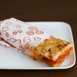 Pizzetta al taglio - Erogabile