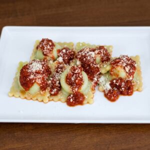Ravioli Ricotta e Spinaci